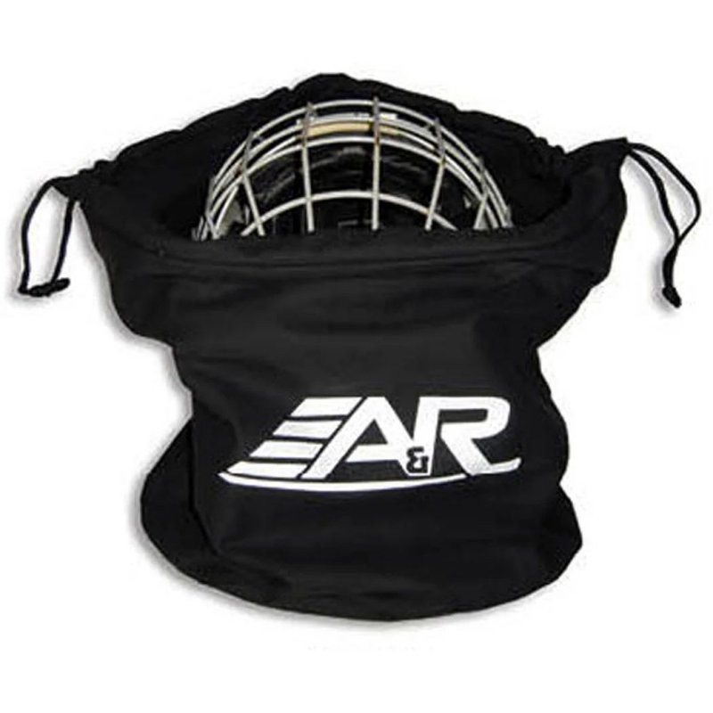 A&R Ice Hockey Helmet - Goal Mask Bag