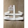 5 Point Traditional Goalie Mask Harness Straps