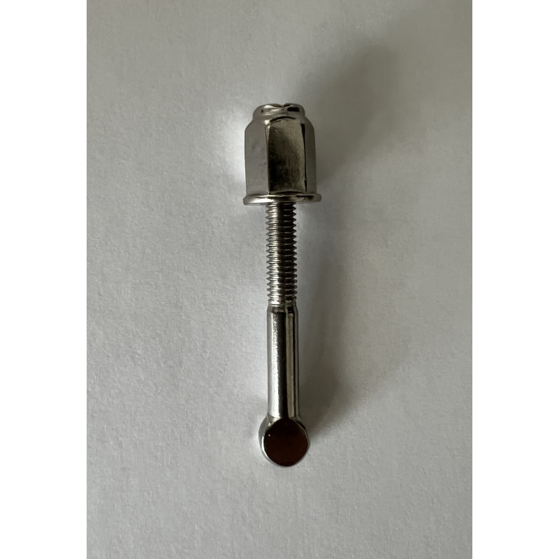 True Hockey VH Stepsteel Skate Blade Holder Screw and Nut
