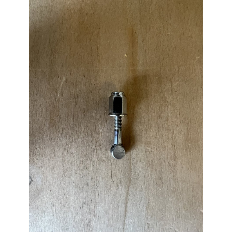 Bauer Tuuk Lightspeed II LS2 Skate Blade Holder Screw and Nut
