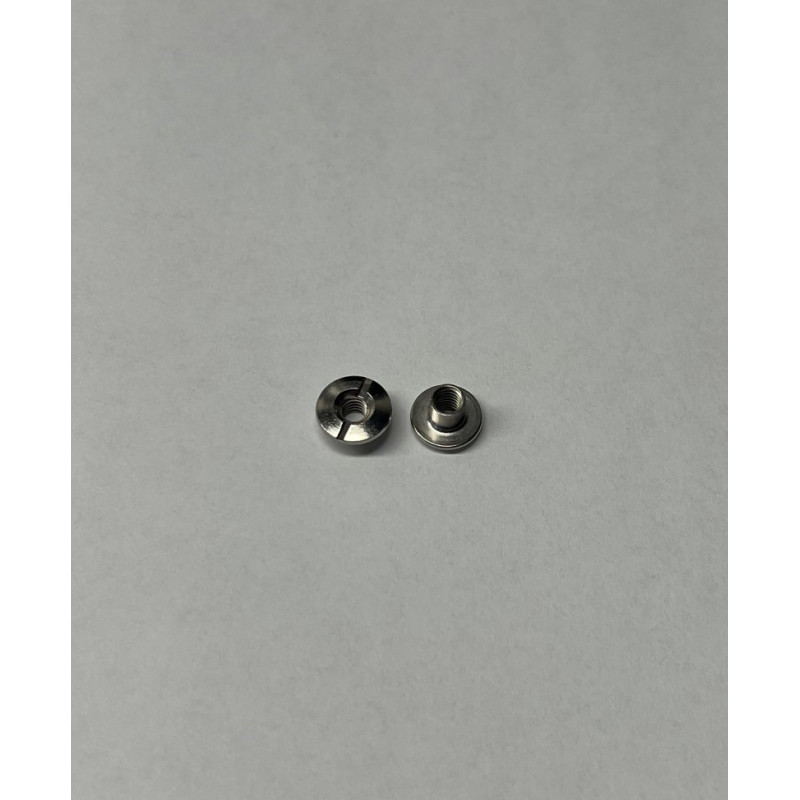 Hockey Helmet - Goalie Mask Slotted T Posts - 2 Pack