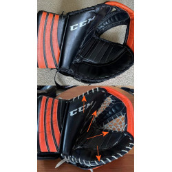 Goalie Glove Re-lace Perimeter