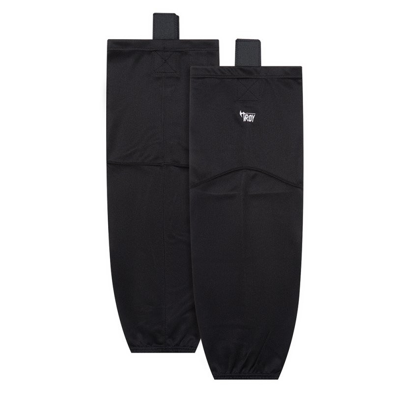 Troy SK100 Dry Fit Performance Solid Color Hockey Socks - Senior