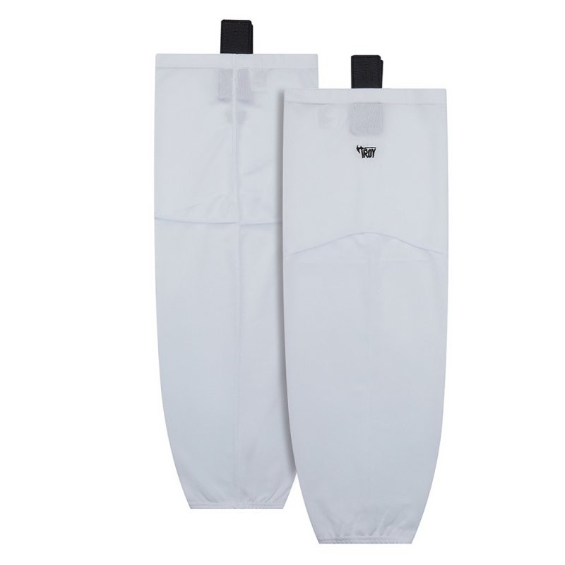 Troy SK100 Dry Fit Performance Solid Color Hockey Socks - Senior