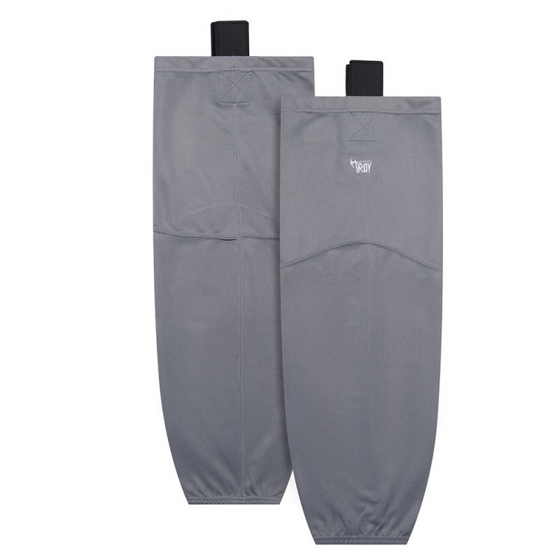Troy SK100 Dry Fit Performance Solid Color Hockey Socks - Senior