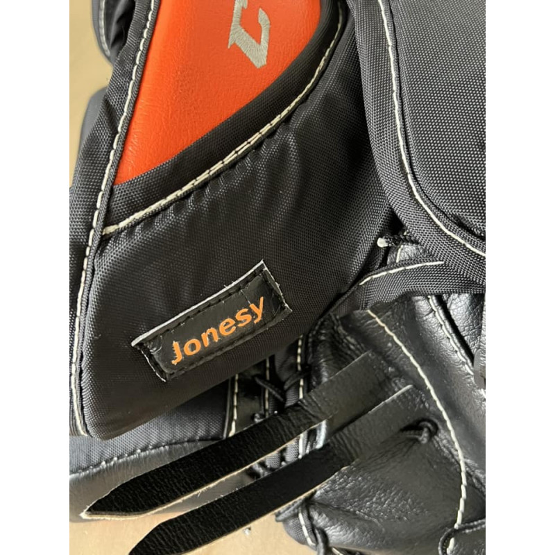 Goalie Glove Embroidery Cover-up