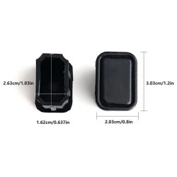 Replacement Hockey Stick Plastic Butt End Plug - Cap