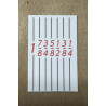 ROH Labels for Wissota Skate Sharpener Diamond Dresser