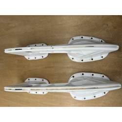 Bauer Tuuk Lightspeed Edge Holder Pair - Sr - Used - 8 - 272MM