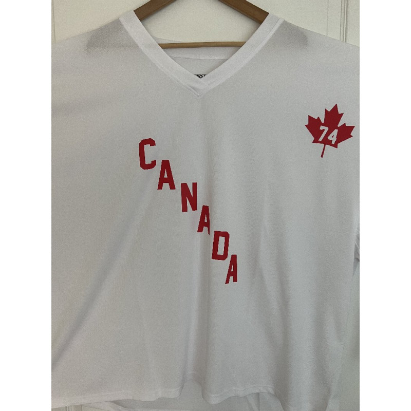 Canada 74 Summit Series Men's League Hockey Jersey