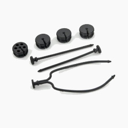 Dangler Connect - Goalie Throat Guard Attachment System