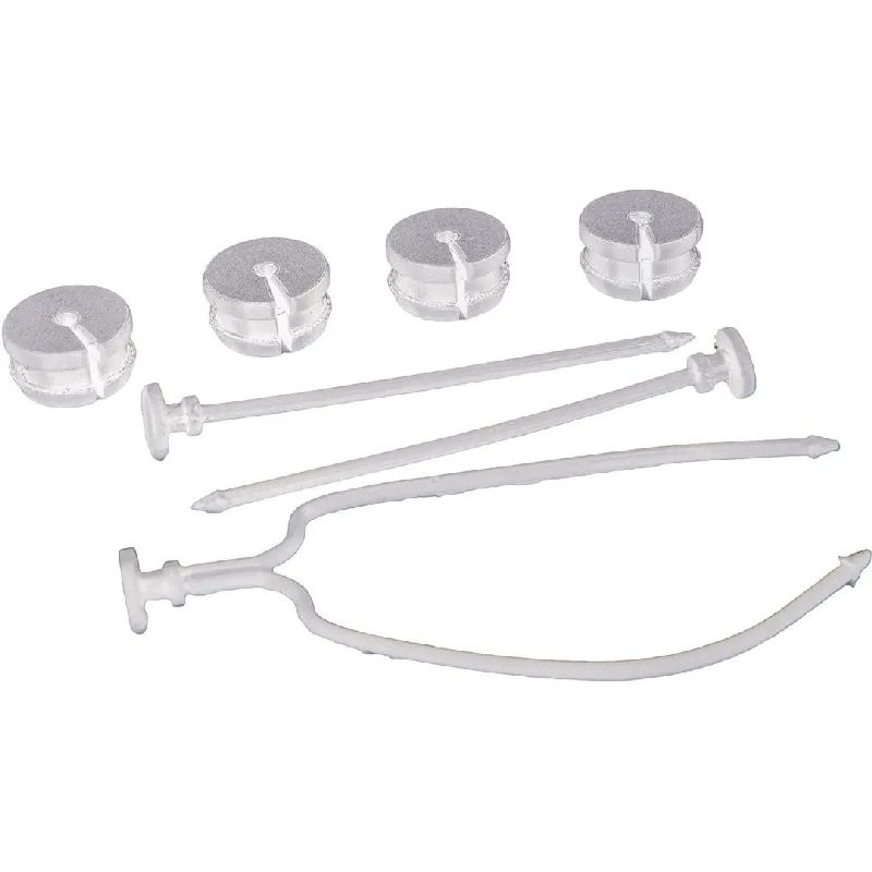 Dangler Connect - Goalie Throat Guard Attachment System
