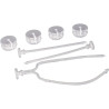 Dangler Connect - Goalie Throat Guard Attachment System
