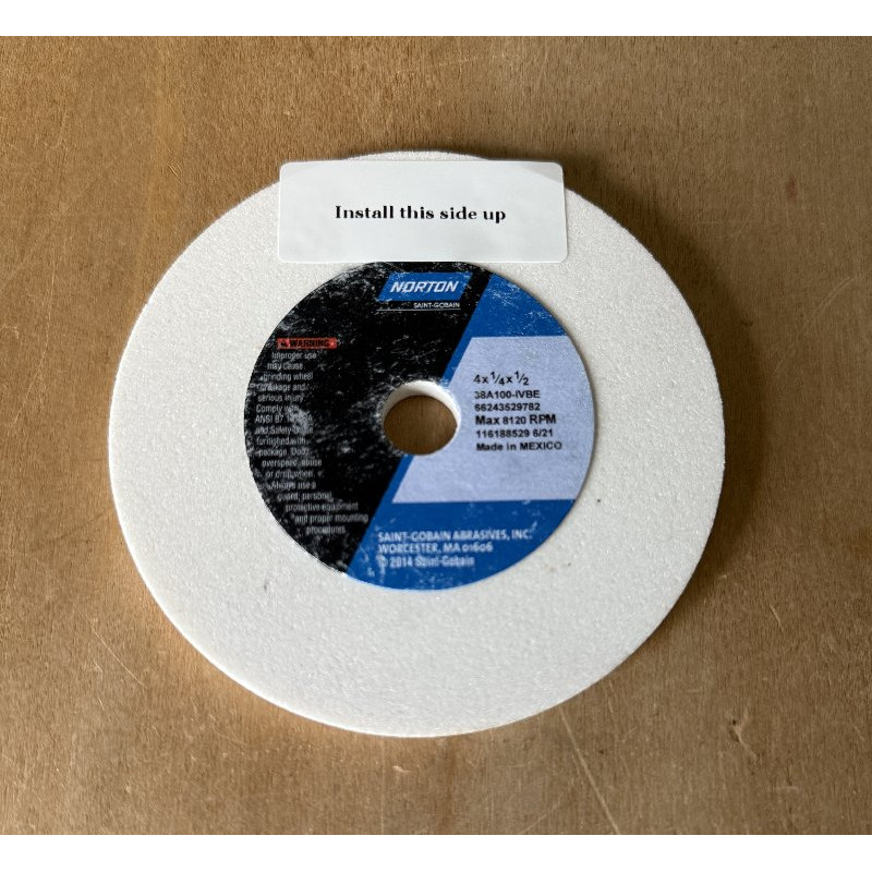 Grinding Wheel for Blackstone X Series Skate Sharpener