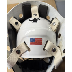 Pro Weight Open Back Goalie Mask Harness Straps