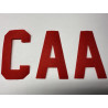 Hockey Captain & Assistant Captain Jersey Letters