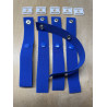 Open Back Goalie Mask Harness Straps