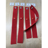 Open Back Goalie Mask Harness Straps