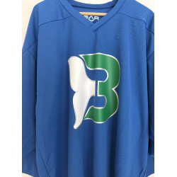 Binghamton Whalers Men's League Hockey Jersey
