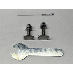 Quivetz Quick Rivet Hockey Skate Rivet Replacement Bolts
