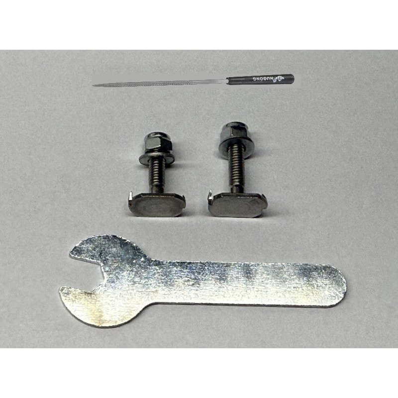 Quivetz Quick Rivet Hockey Skate Rivet Replacement Bolts