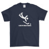I Do My Own Stunts Ice Hockey Novelty T Shirt