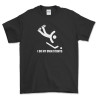 I Do My Own Stunts Ice Hockey Novelty T Shirt