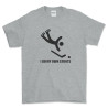 I Do My Own Stunts Ice Hockey Novelty T Shirt