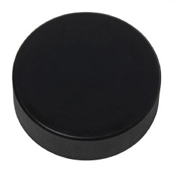 Regulation Ice Hockey Pucks - 6 Pack