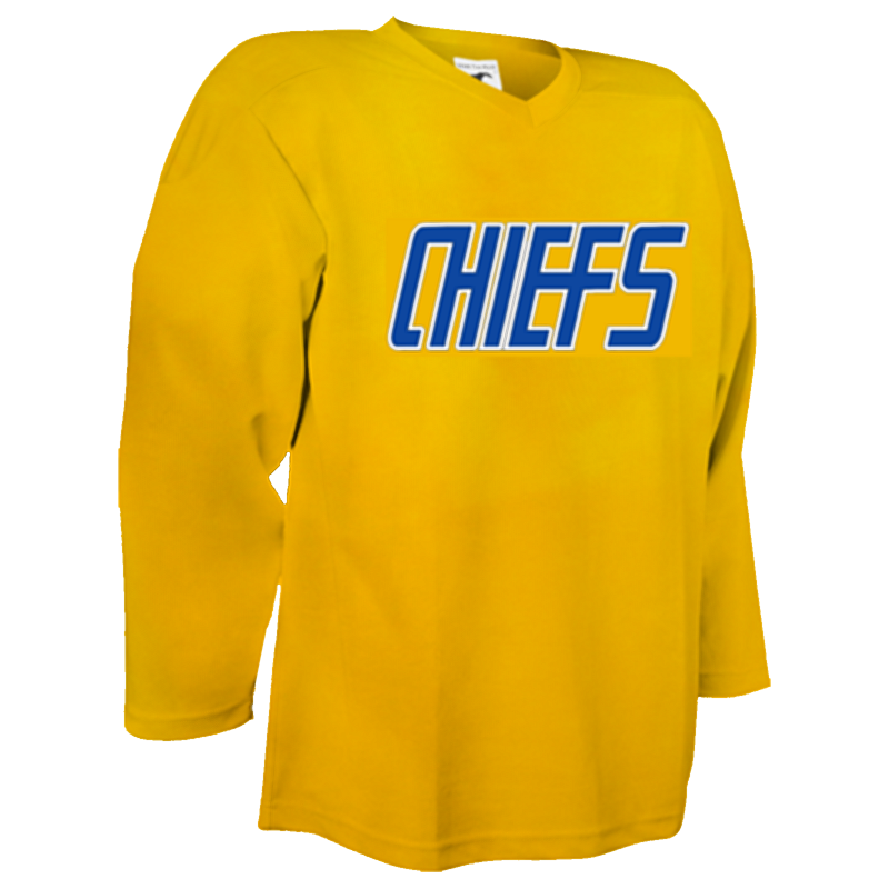 Charlestown Chiefs Men's League Hockey Jersey