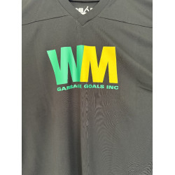 Garbage Goals Inc Waste Management Hockey Jersey