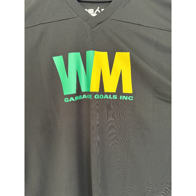 Garbage Goals Inc Waste Management Hockey Jersey