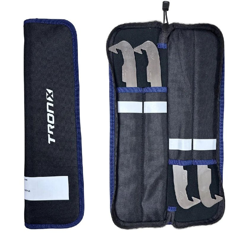 Hockey Skate Blade Steel Carrying Case