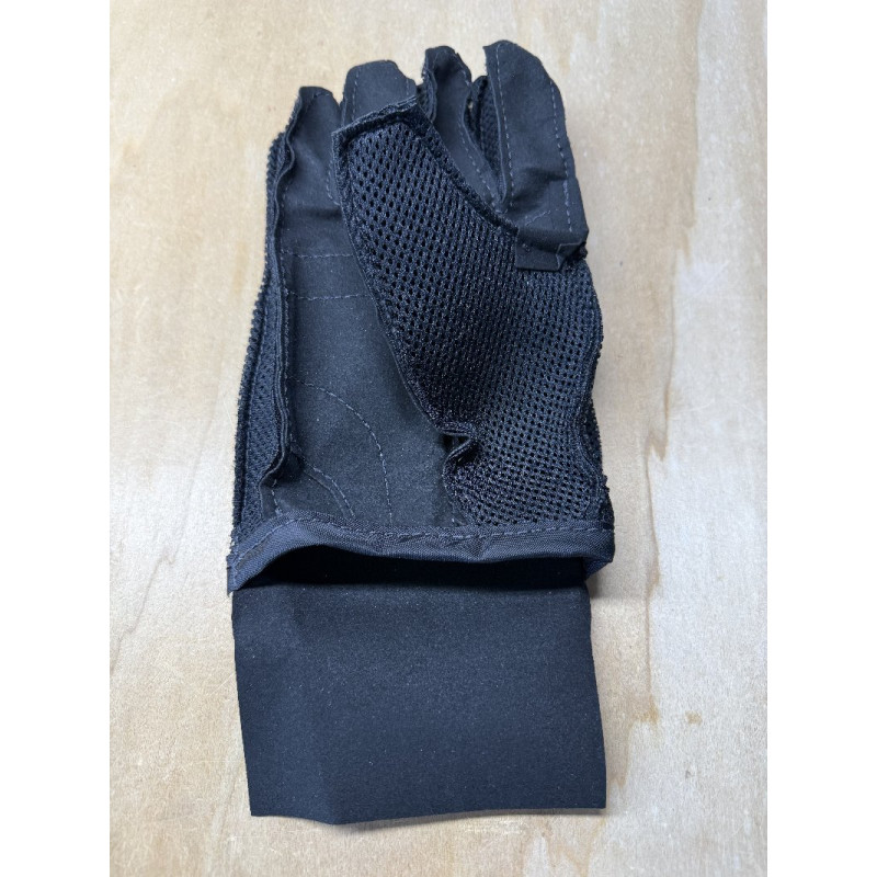 Black Pro Hockey Goalie Blocker Palm - Senior Regular