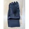 Black Pro Hockey Goalie Blocker Palm - Senior Regular