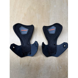 Easton Mako Hockey Skate Tendon Guards - Pair - Used