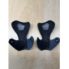 Easton Mako Hockey Skate Tendon Guards - Pair - Used