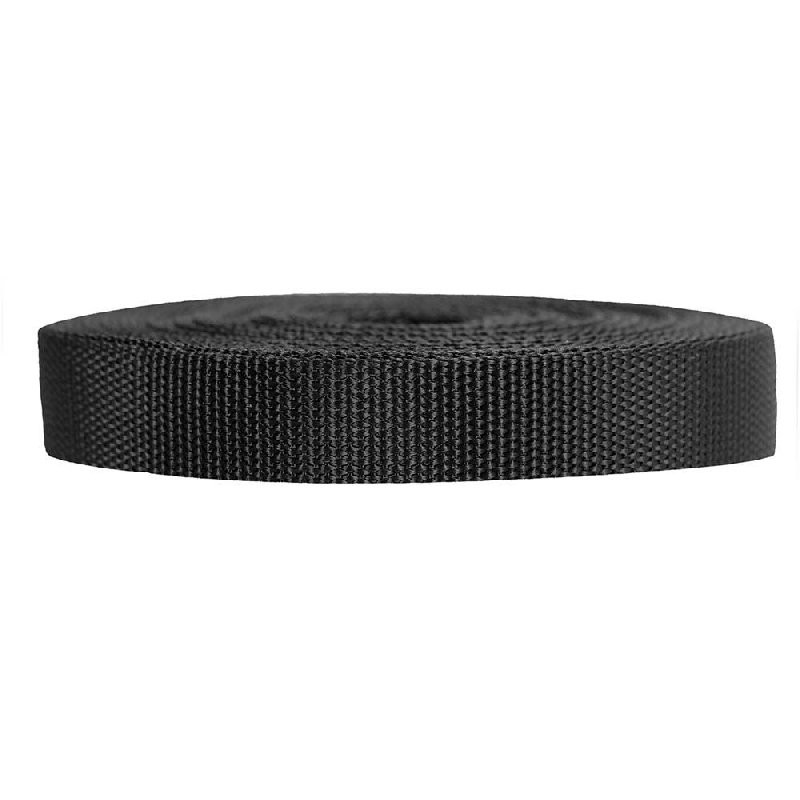 Heavyweight Polypropylene Webbing Strap for Hockey Gear Repair