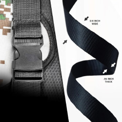 Heavyweight Polypropylene Webbing Strap for Hockey Gear Repair