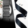 Heavyweight Polypropylene Webbing Strap for Hockey Gear Repair