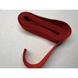 1-1/8 inch (30mm) Heavy Duty Twill Elastic