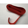 1-1/8 inch (30mm) Heavy Duty Twill Elastic