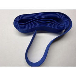 1-1/8 inch (30mm) Heavy Duty Twill Elastic