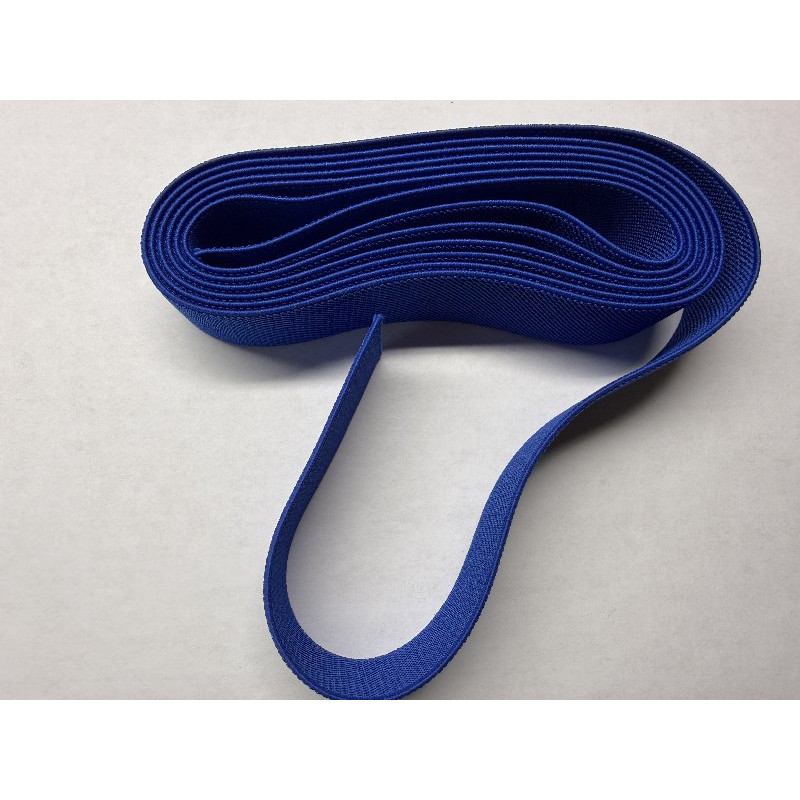 1-1/8 inch (30mm) Heavy Duty Twill Elastic
