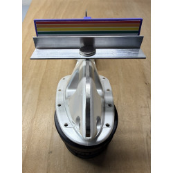 Hockey Skate - Ice Skate Edge Checker