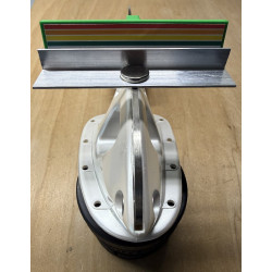Hockey Skate - Ice Skate Edge Checker