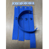 Pro Weight Open Back Goalie Mask Harness Straps