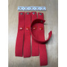 Pro Weight Open Back Goalie Mask Harness Straps