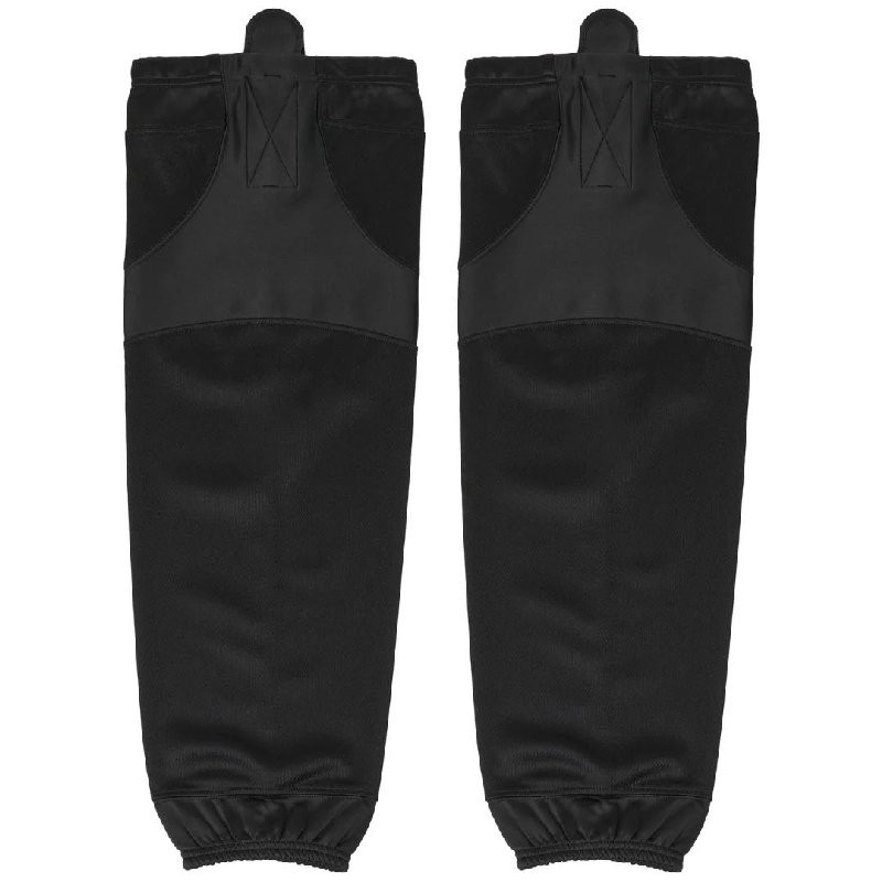 TronX Solid Color Mesh Performance Hockey Socks - Senior