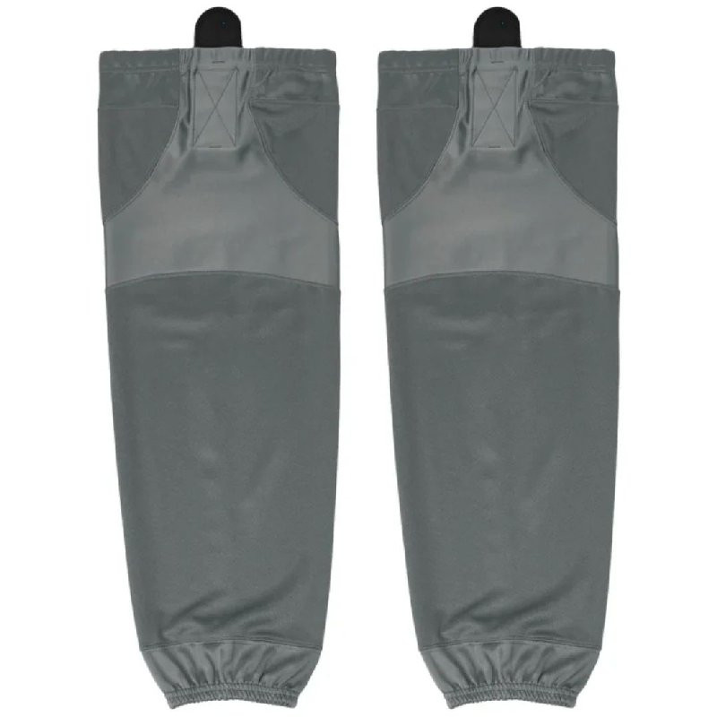 TronX Solid Color Mesh Performance Hockey Socks - Senior
